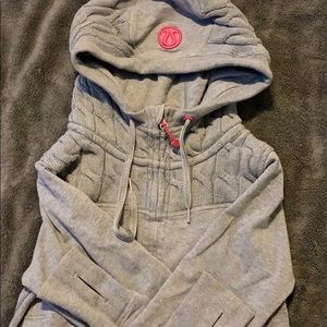 Lululemon quilted zip up